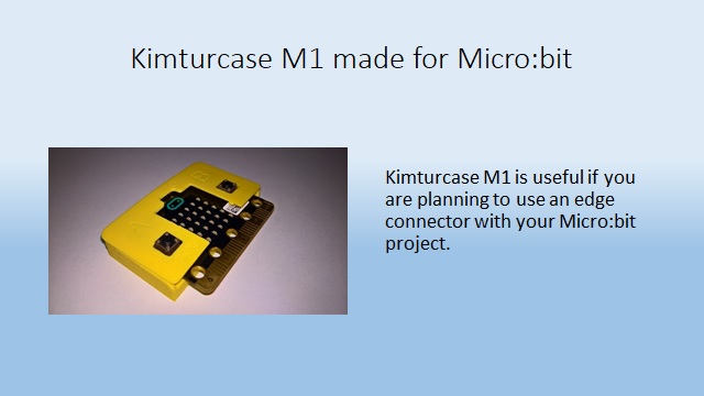 Kimturcase M1 made for microbit