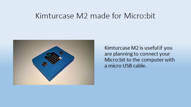 Kimturcase M2 made for microbit