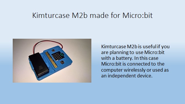 Kimturcase M2b made for microbit