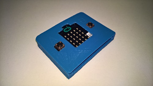 Kimturcase M2, designed by Kimtur Ltd, allows micro:bit to be used when connected to the computer with a micro USB cable